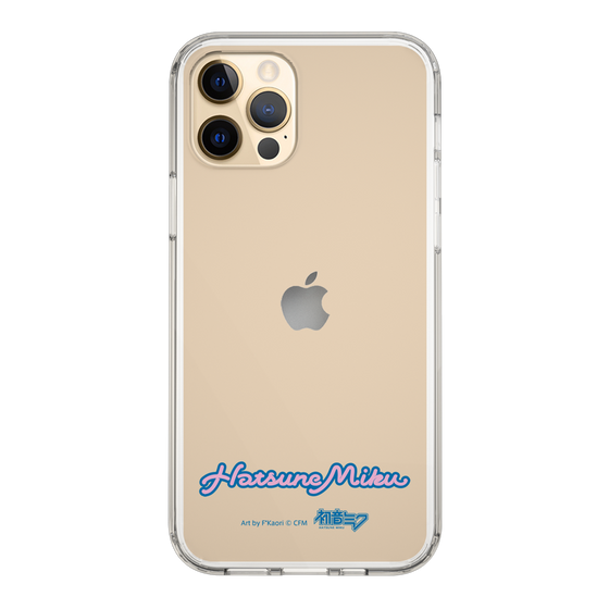 Slim Protection Case［ HATSUNE MIKU - Logo - Pink ］
