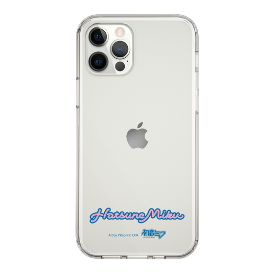 Slim Protection Case［ HATSUNE MIKU - Logo - Pink ］