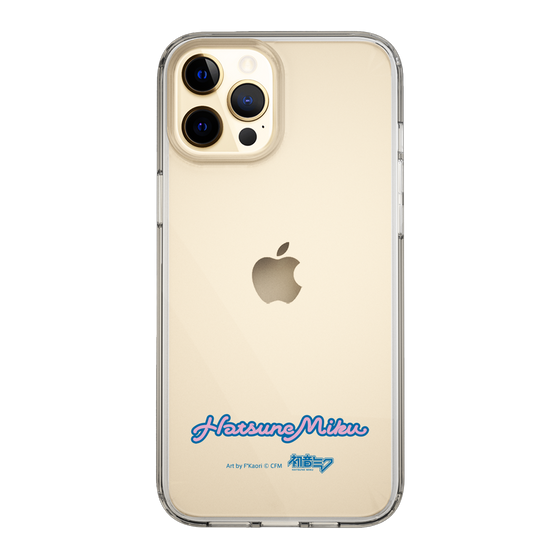 Slim Protection Case［ HATSUNE MIKU - Logo - Pink ］