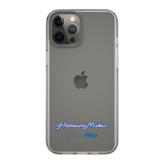 Slim Protection Case［ HATSUNE MIKU - Logo - Pink ］