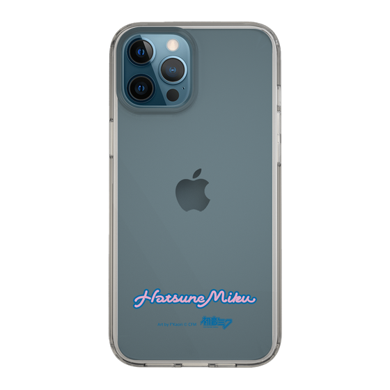 Slim Protection Case［ HATSUNE MIKU - Logo - Pink ］
