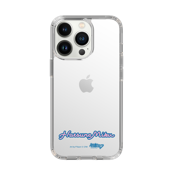 Slim Protection Case［ HATSUNE MIKU - Logo - Pink ］