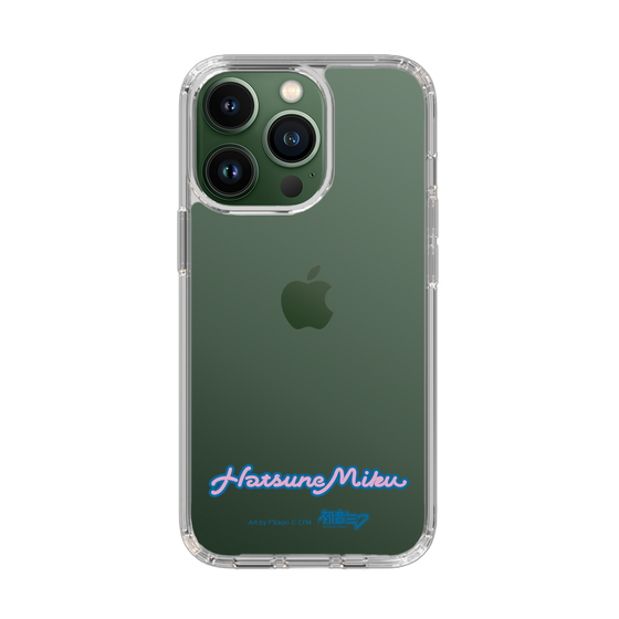 Slim Protection Case［ HATSUNE MIKU - Logo - Pink ］