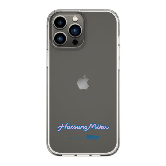 Slim Protection Case［ HATSUNE MIKU - Logo - Pink ］