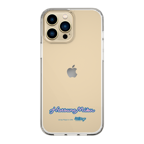 Slim Protection Case［ HATSUNE MIKU - Logo - Pink ］