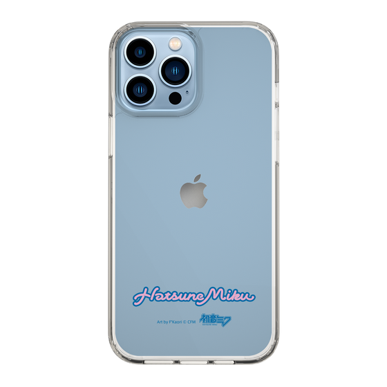 Slim Protection Case［ HATSUNE MIKU - Logo - Pink ］