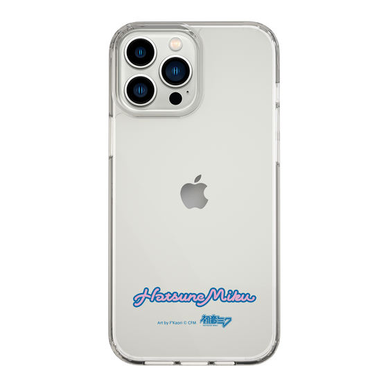 Slim Protection Case［ HATSUNE MIKU - Logo - Pink ］