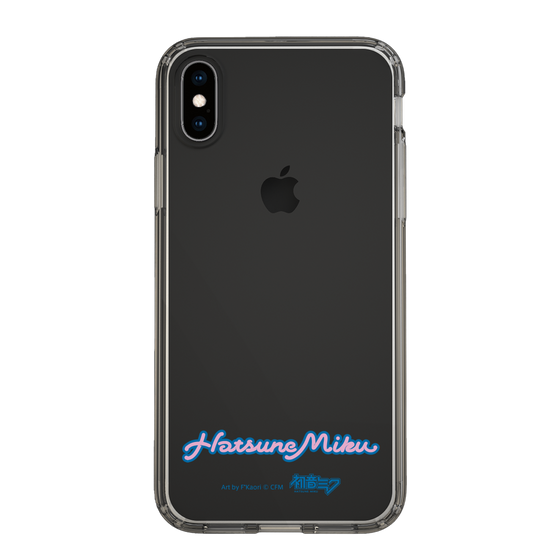 Slim Protection Case［ HATSUNE MIKU - Logo - Pink ］