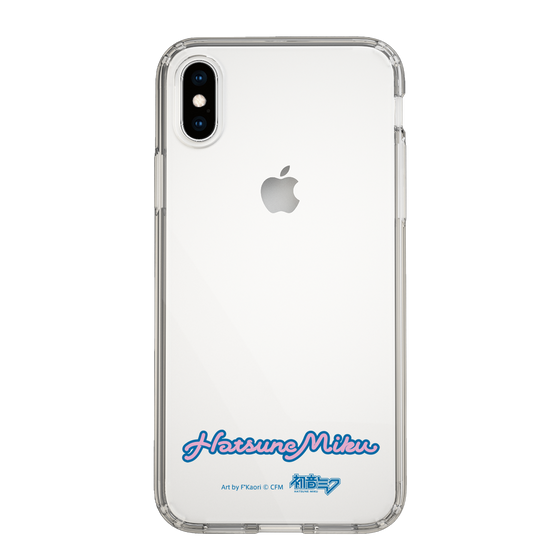 Slim Protection Case［ HATSUNE MIKU - Logo - Pink ］