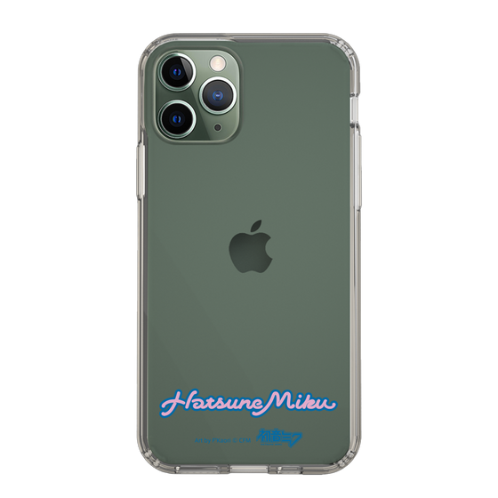 Slim Protection Case［ HATSUNE MIKU - Logo - Pink ］