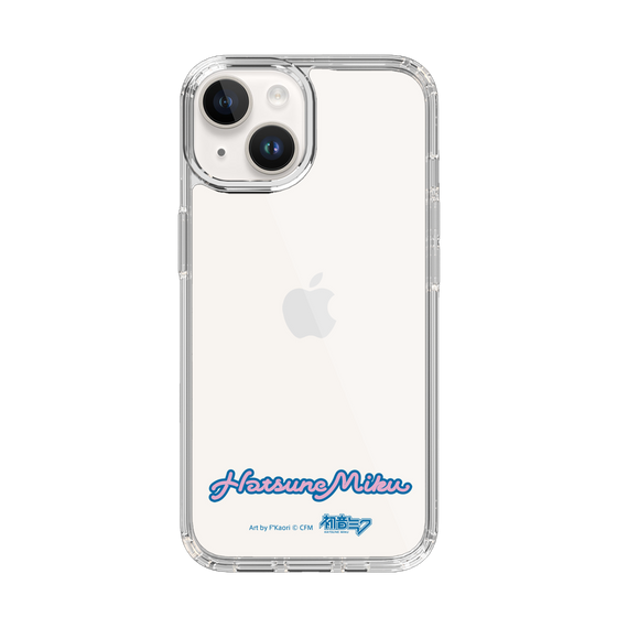 Slim Protection Case［ HATSUNE MIKU - Logo - Pink ］