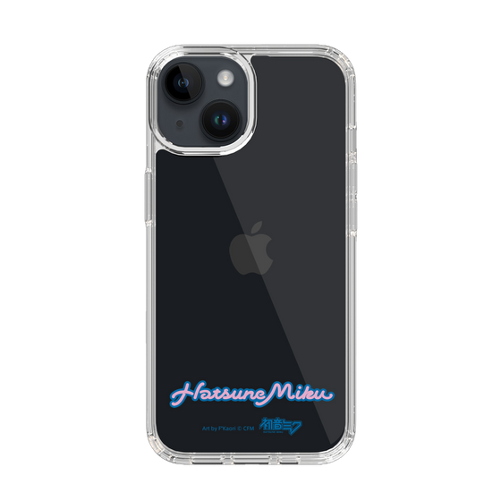 Slim Protection Case［ HATSUNE MIKU - Logo - Pink ］