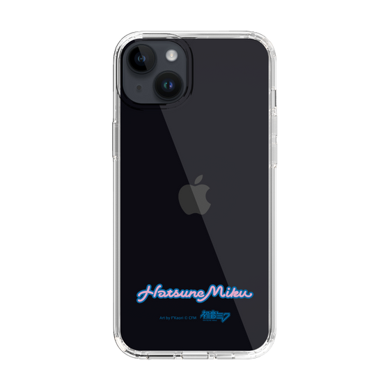 Slim Protection Case［ HATSUNE MIKU - Logo - Pink ］