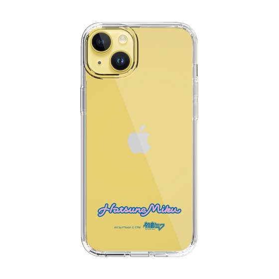 Slim Protection Case［ HATSUNE MIKU - Logo - Pink ］