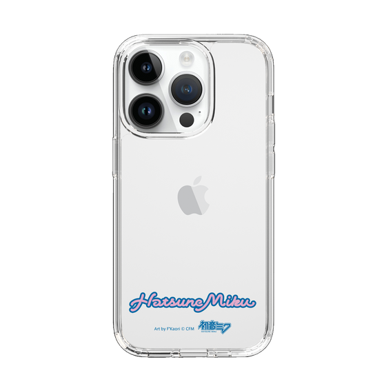 Slim Protection Case［ HATSUNE MIKU - Logo - Pink ］