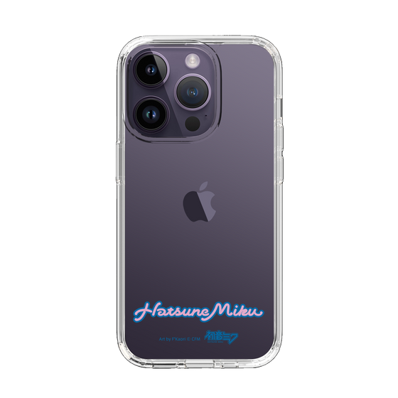 Slim Protection Case［ HATSUNE MIKU - Logo - Pink ］