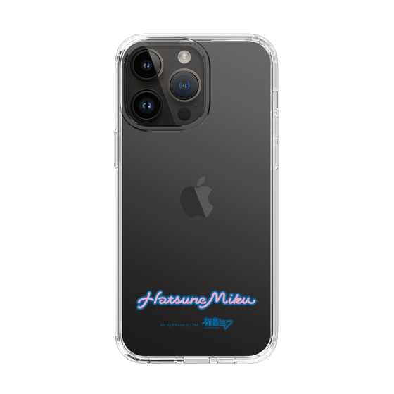 Slim Protection Case［ HATSUNE MIKU - Logo - Pink ］