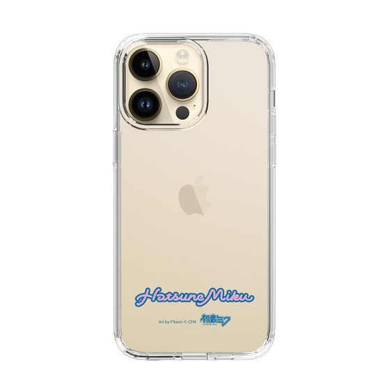 Slim Protection Case［ HATSUNE MIKU - Logo - Pink ］