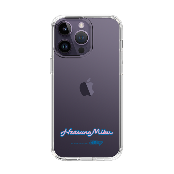 Slim Protection Case［ HATSUNE MIKU - Logo - Pink ］