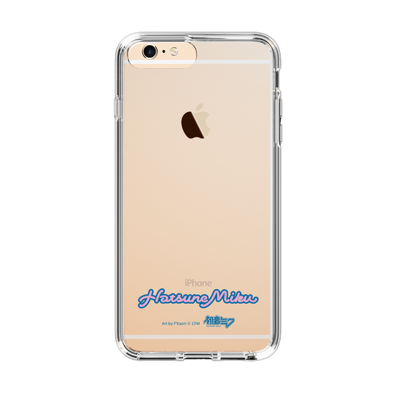 Slim Protection Case［ HATSUNE MIKU - Logo - Pink ］