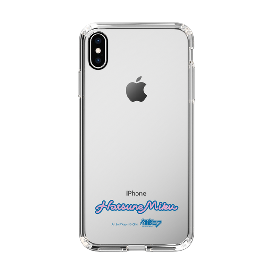 Slim Protection Case［ HATSUNE MIKU - Logo - Pink ］