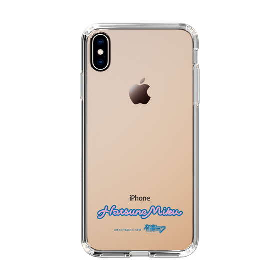 Slim Protection Case［ HATSUNE MIKU - Logo - Pink ］