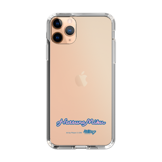 Slim Protection Case［ HATSUNE MIKU - Logo - Pink ］