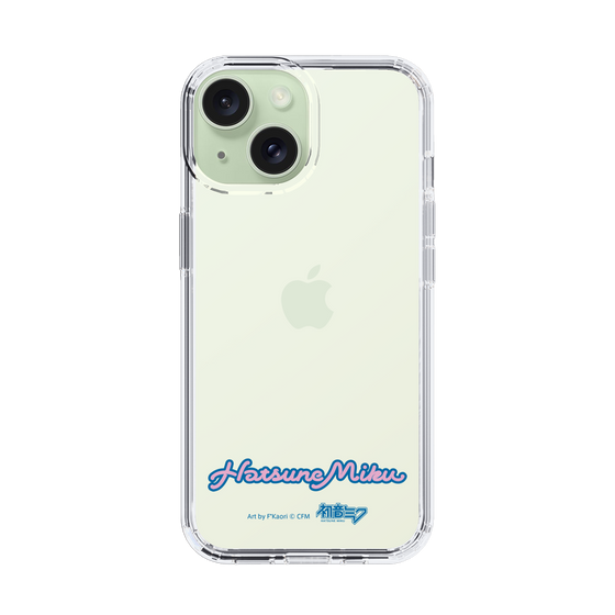 Slim Protection Case［ HATSUNE MIKU - Logo - Pink ］