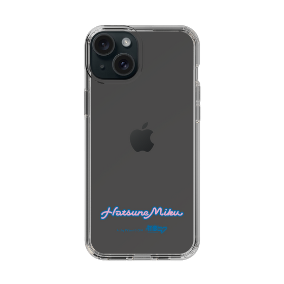 Slim Protection Case［ HATSUNE MIKU - Logo - Pink ］