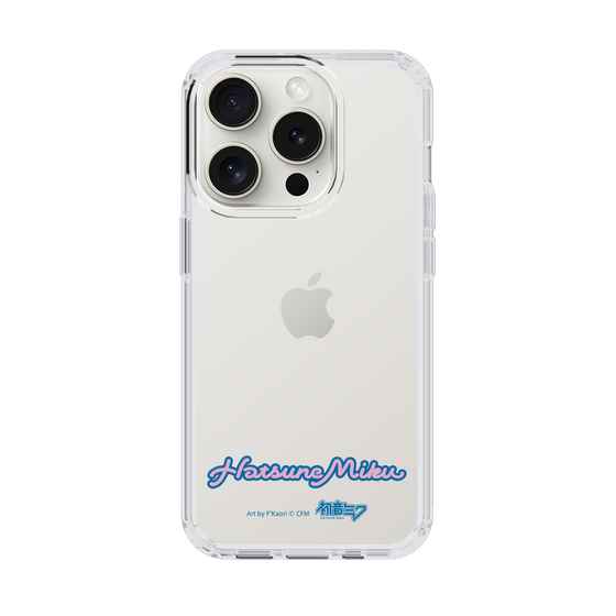 Slim Protection Case［ HATSUNE MIKU - Logo - Pink ］