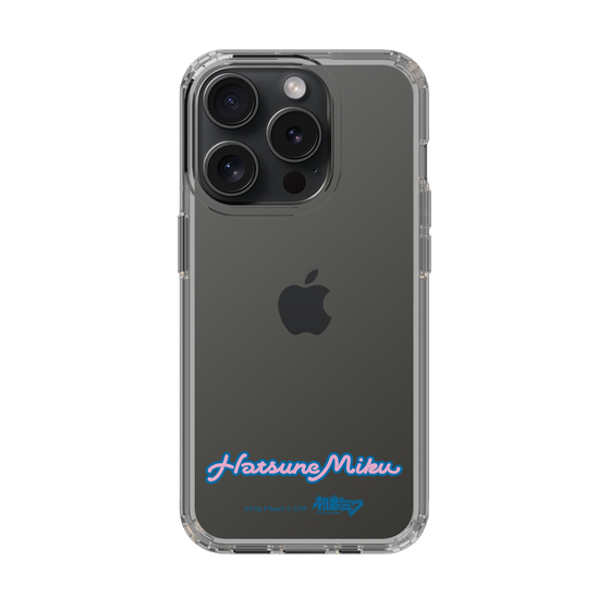 Slim Protection Case［ HATSUNE MIKU - Logo - Pink ］