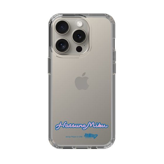 Slim Protection Case［ HATSUNE MIKU - Logo - Pink ］