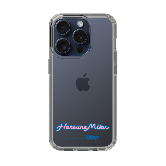 Slim Protection Case［ HATSUNE MIKU - Logo - Pink ］