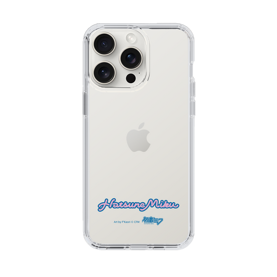 Slim Protection Case［ HATSUNE MIKU - Logo - Pink ］