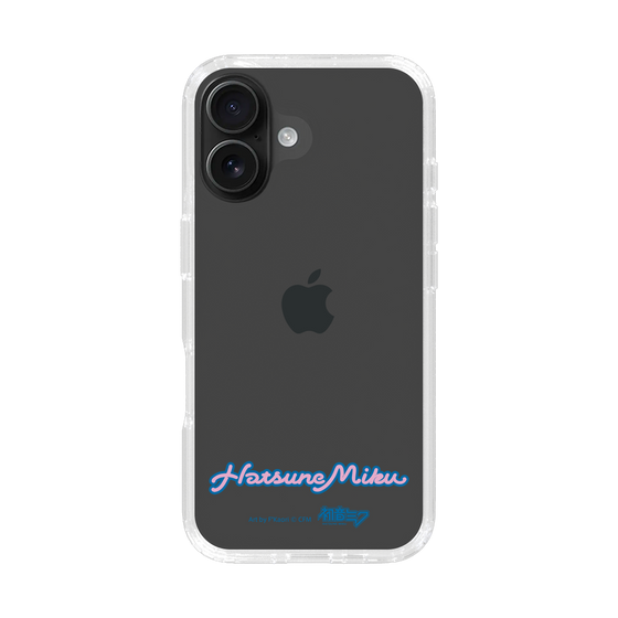 Slim Protection Case［ HATSUNE MIKU - Logo - Pink ］