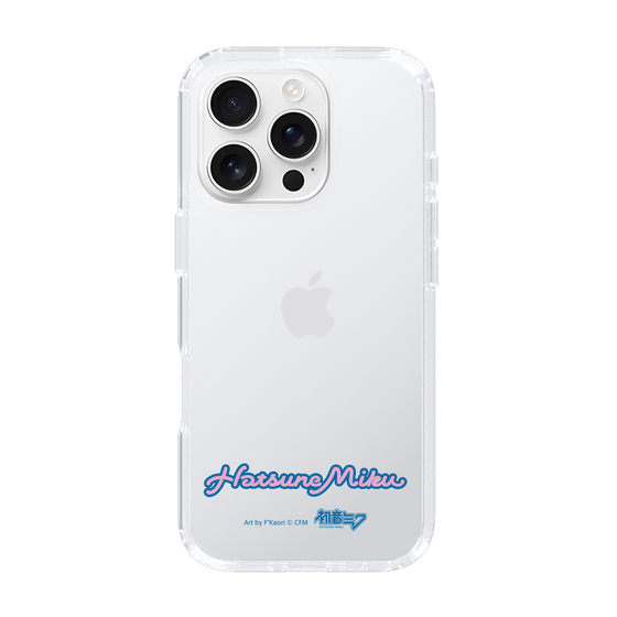 Slim Protection Case［ HATSUNE MIKU - Logo - Pink ］