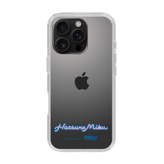 Slim Protection Case［ HATSUNE MIKU - Logo - Pink ］