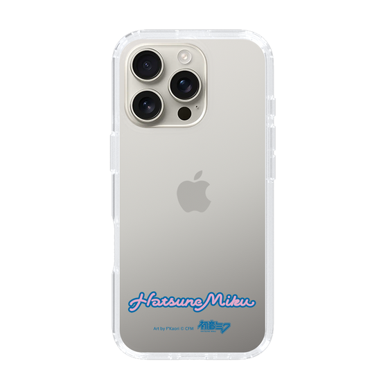 Slim Protection Case［ HATSUNE MIKU - Logo - Pink ］