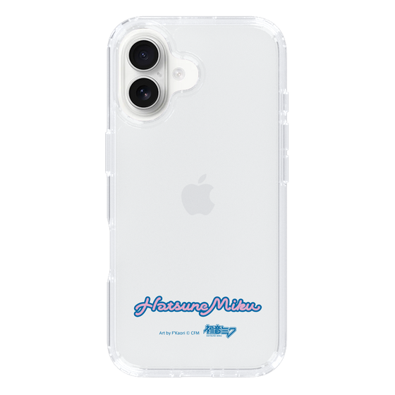 Slim Protection Case［ HATSUNE MIKU - Logo - Pink ］