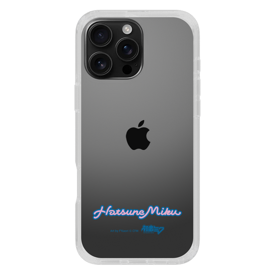 Slim Protection Case［ HATSUNE MIKU - Logo - Pink ］