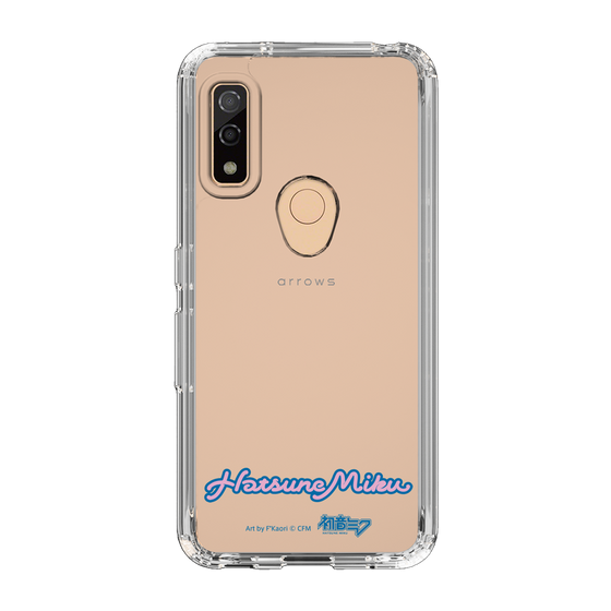 Slim Protection Case［ HATSUNE MIKU - Logo - Pink ］