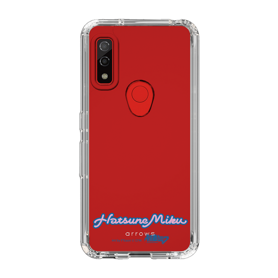 Slim Protection Case［ HATSUNE MIKU - Logo - Pink ］