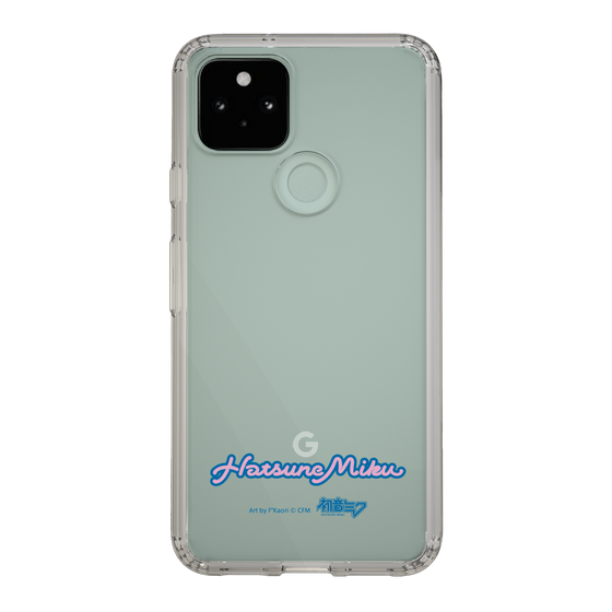 Slim Protection Case［ HATSUNE MIKU - Logo - Pink ］