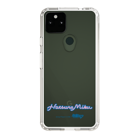 Slim Protection Case［ HATSUNE MIKU - Logo - Pink ］