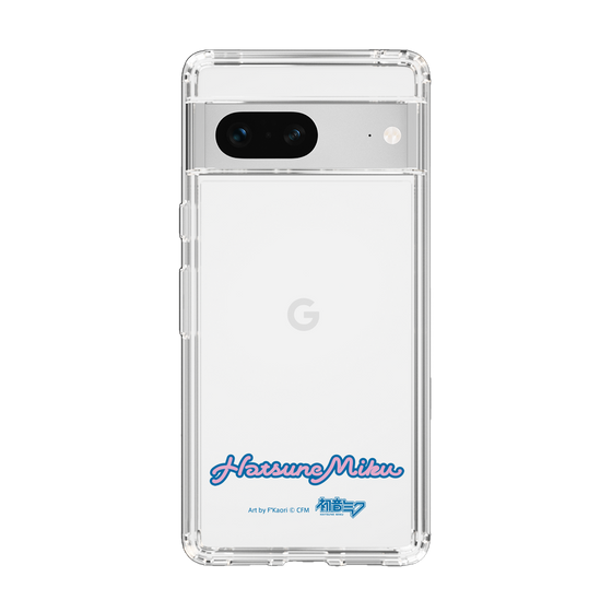 Slim Protection Case［ HATSUNE MIKU - Logo - Pink ］