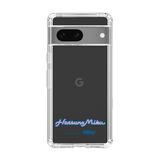 Slim Protection Case［ HATSUNE MIKU - Logo - Pink ］
