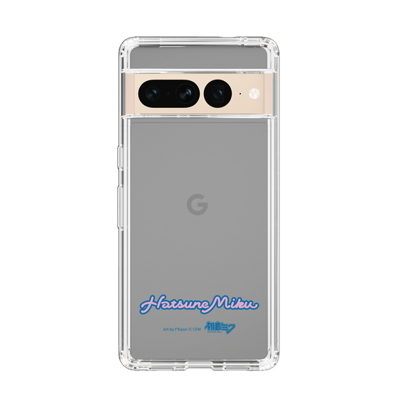 Slim Protection Case［ HATSUNE MIKU - Logo - Pink ］