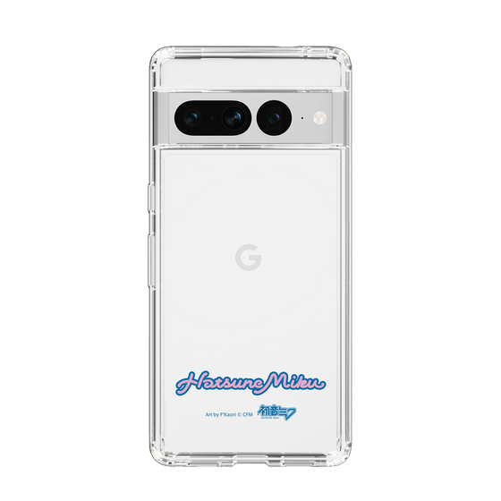Slim Protection Case［ HATSUNE MIKU - Logo - Pink ］