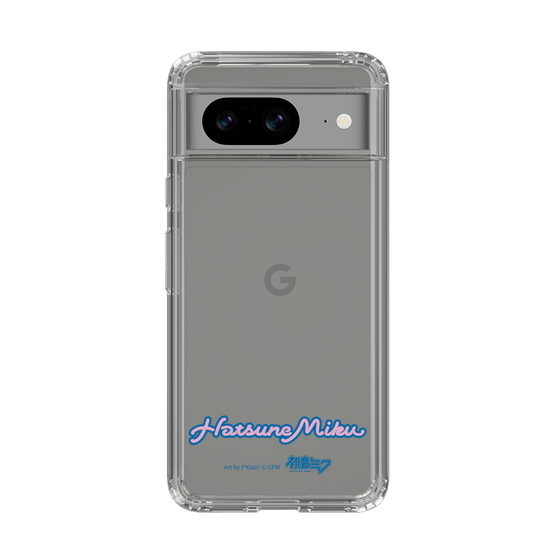 Slim Protection Case［ HATSUNE MIKU - Logo - Pink ］