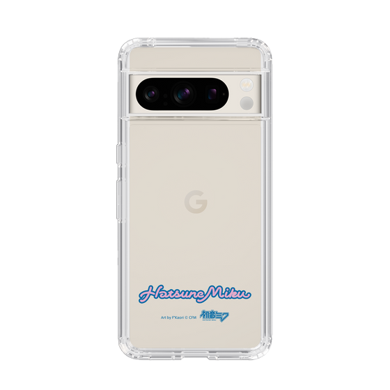 Slim Protection Case［ HATSUNE MIKU - Logo - Pink ］